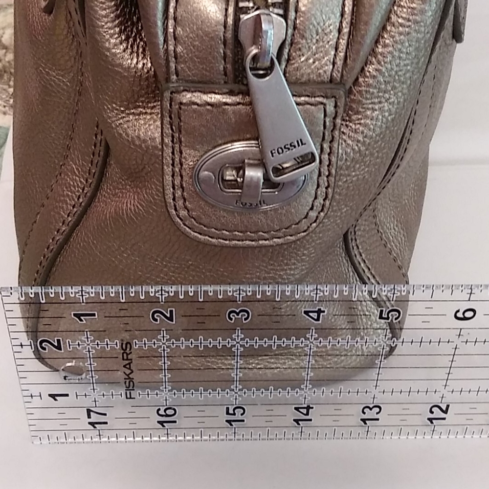Authentic Fossil Handbag - Picture 7 of 9